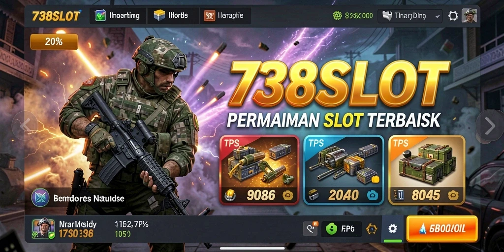 Gameplay seru di 738SLOT dengan efek visual menarik.
