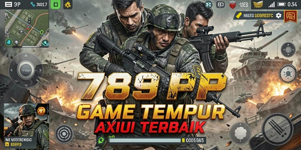Tampilan gameplay 789RP yang penuh aksi dan seru.