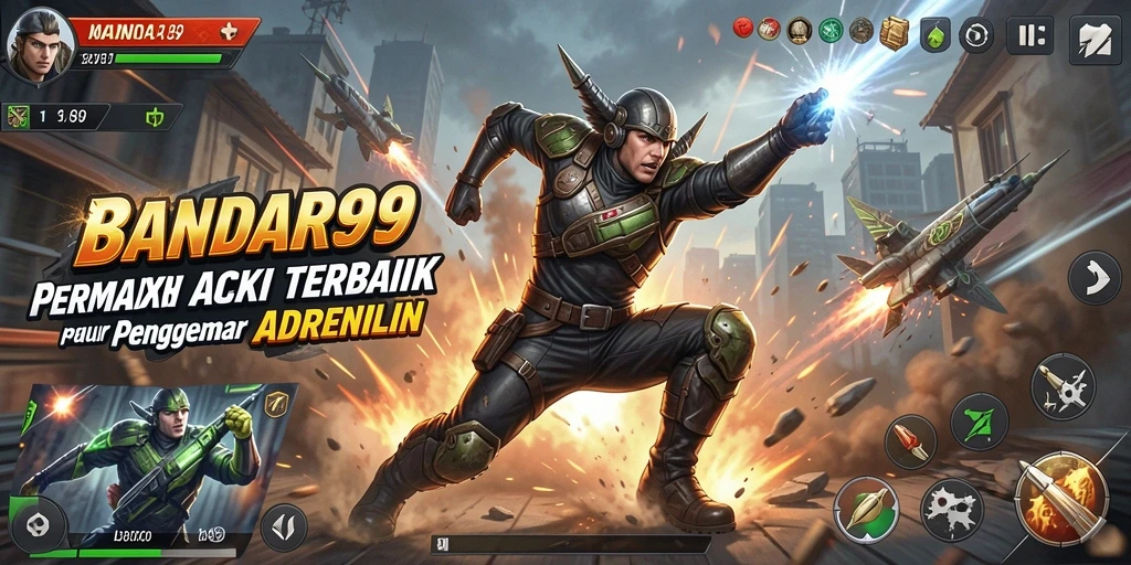 Screenshot dari gameplay BANDAR99 yang mendebarkan.