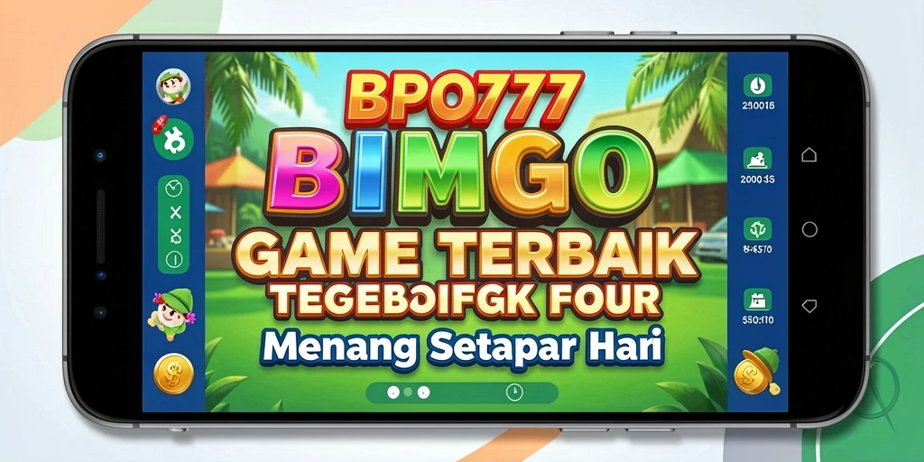 Tampilan gameplay seru dari BPO777 dengan suasana bingo yang menggembirakan.