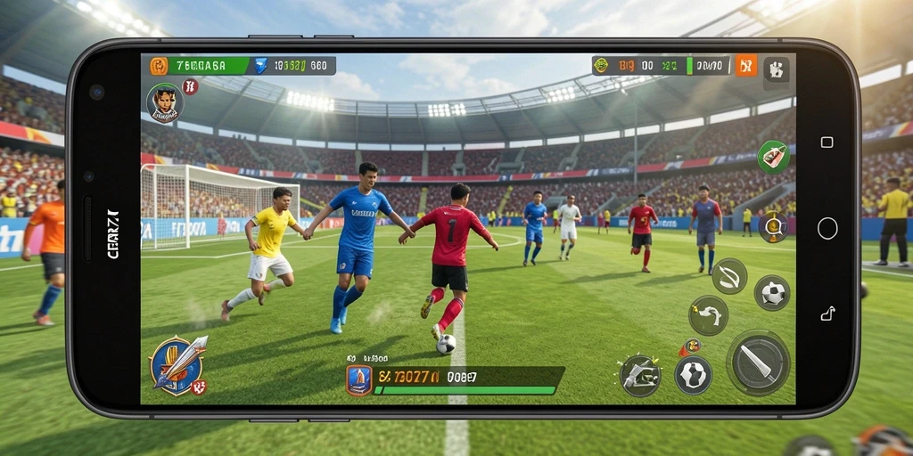Gameplay seru CEMARA77 dalam pertandingan olahraga nyata.