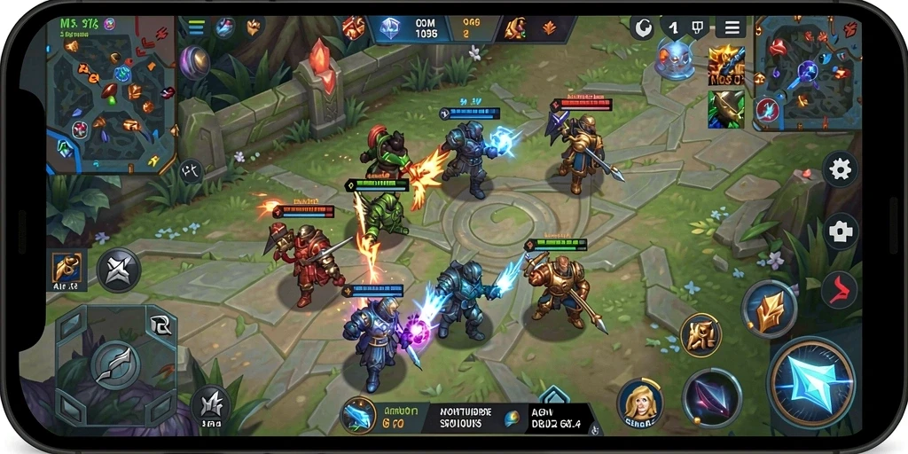Tampilan gameplay menegangkan di DIREKTURTOTO dengan aksi seru.