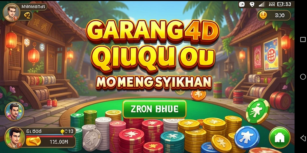 Tampilan menarik dari gameplay GARANG4D yang seru.