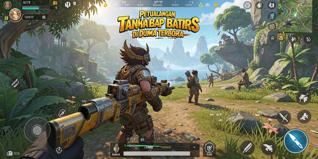 Gameplay GT777 menampilkan petualangan seru di dunia terbuka yang menakjubkan.
