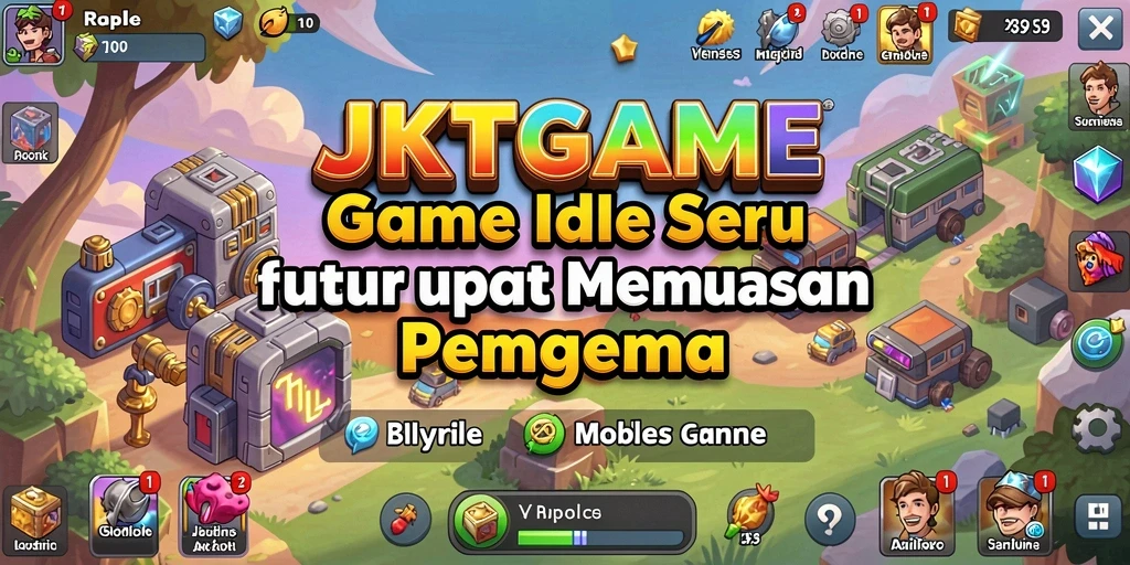Tampilan gameplay <strong>JKTGAME</strong> yang sederhana dan menarik.