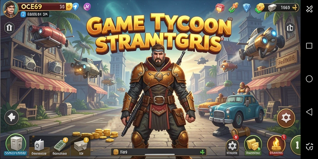 Tampilan gameplay OCE69 yang mengasyikkan dan penuh strategi.