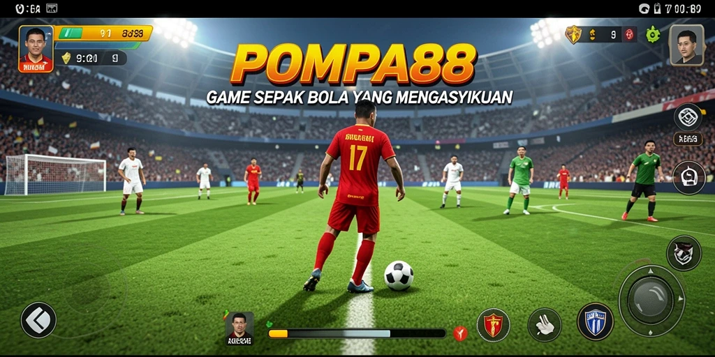 Tampilan gameplay POMPA88 yang menarik dan menegangkan.