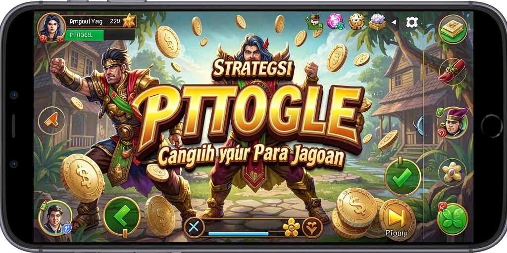 Tangkapan layar PTTOGEL menampilkan aksi seru dan strategi mendalam.