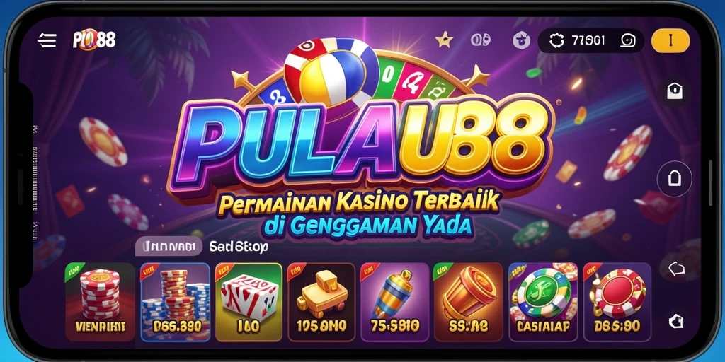 Tampilan gameplay menarik di PULAU88 dengan efek grafis yang memukau.