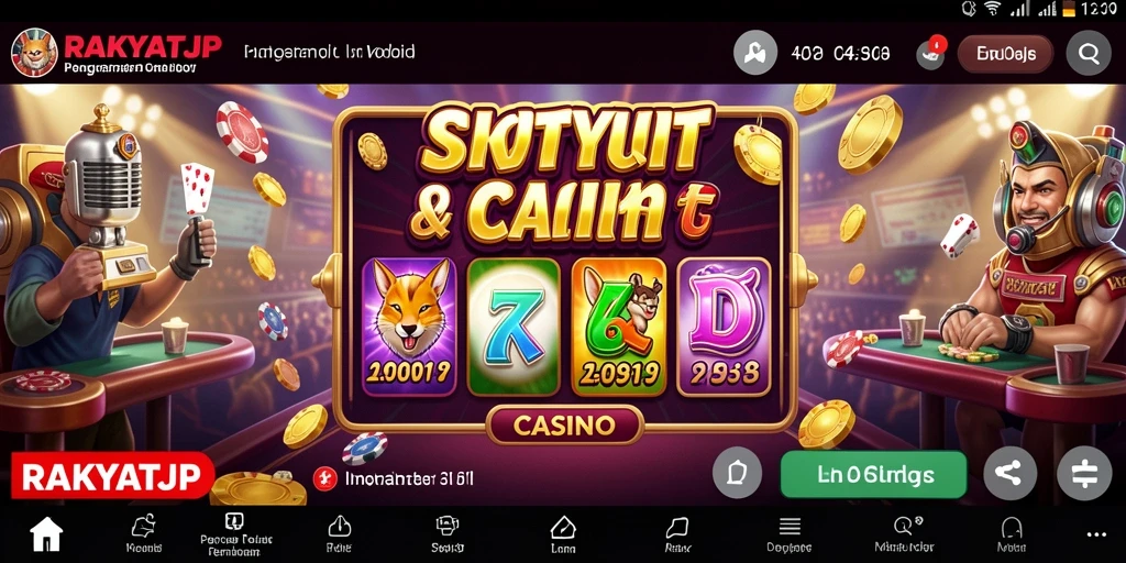 Tampilan menarik dari gameplay RAKYATJP yang siap menghibur.
