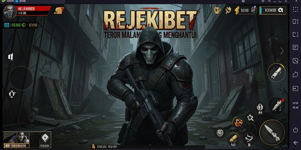 Gameplay seram yang memikat dalam REJEKIBET