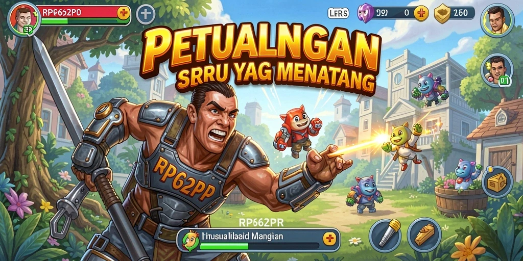Tangkap momen seru dari gameplay <strong>RP62RP</strong> yang menantang dan penuh aksi.