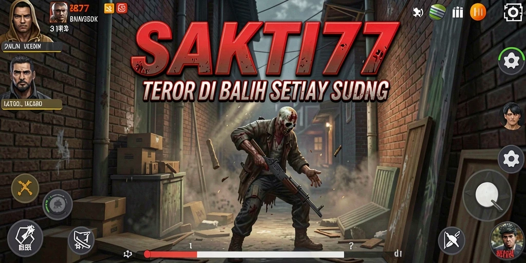 Gameplay SAKTI77 yang menakutkan dan penuh ketegangan.