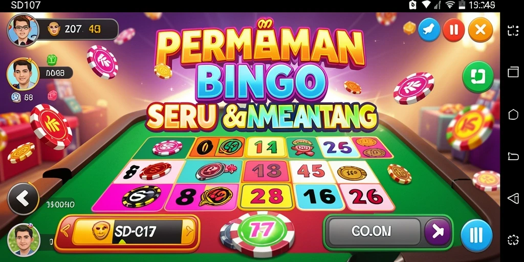 Tampilan gameplay SD107 yang menarik dan mengasyikkan.