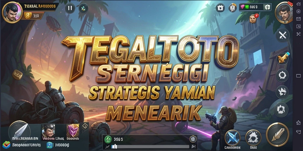 Tampilan gameplay menarik dari TEGALTOTO yang penuh strategi.