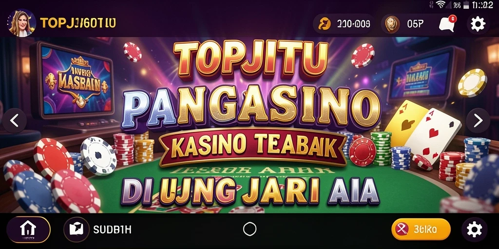 Tampilan gameplay Kasino yang seru dan menegangkan.