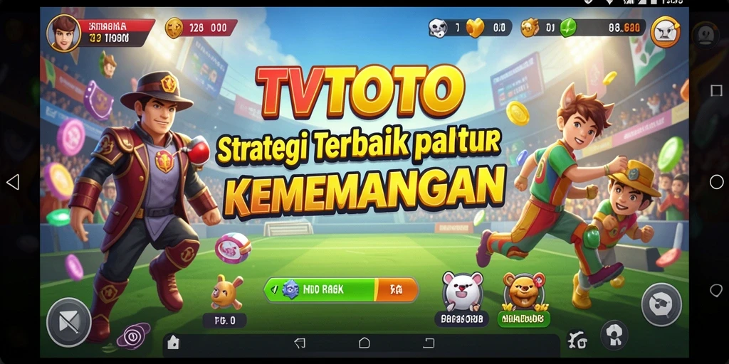 Tampilan menarik dari gameplay <strong>TVTOTO</strong> yang penuh dengan strategi.