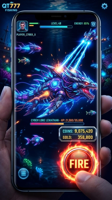 Tampilan antarmuka qt777 yang intuitif memudahkan navigasi.